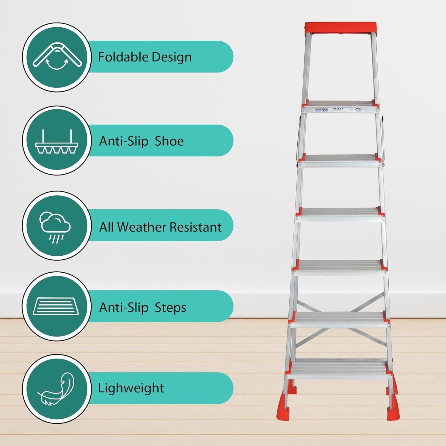 PARASNATH 6 Step EasyDay Folding Ladder 
