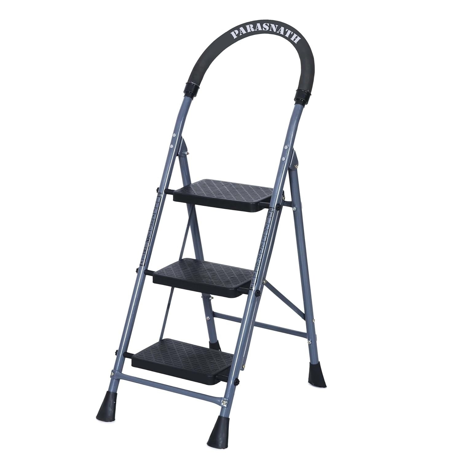 Parasnath GoUp 3 Step Foldable Steel Ladder 