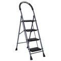 Parasnath GoUp 4 Step Grey Steel Ladder