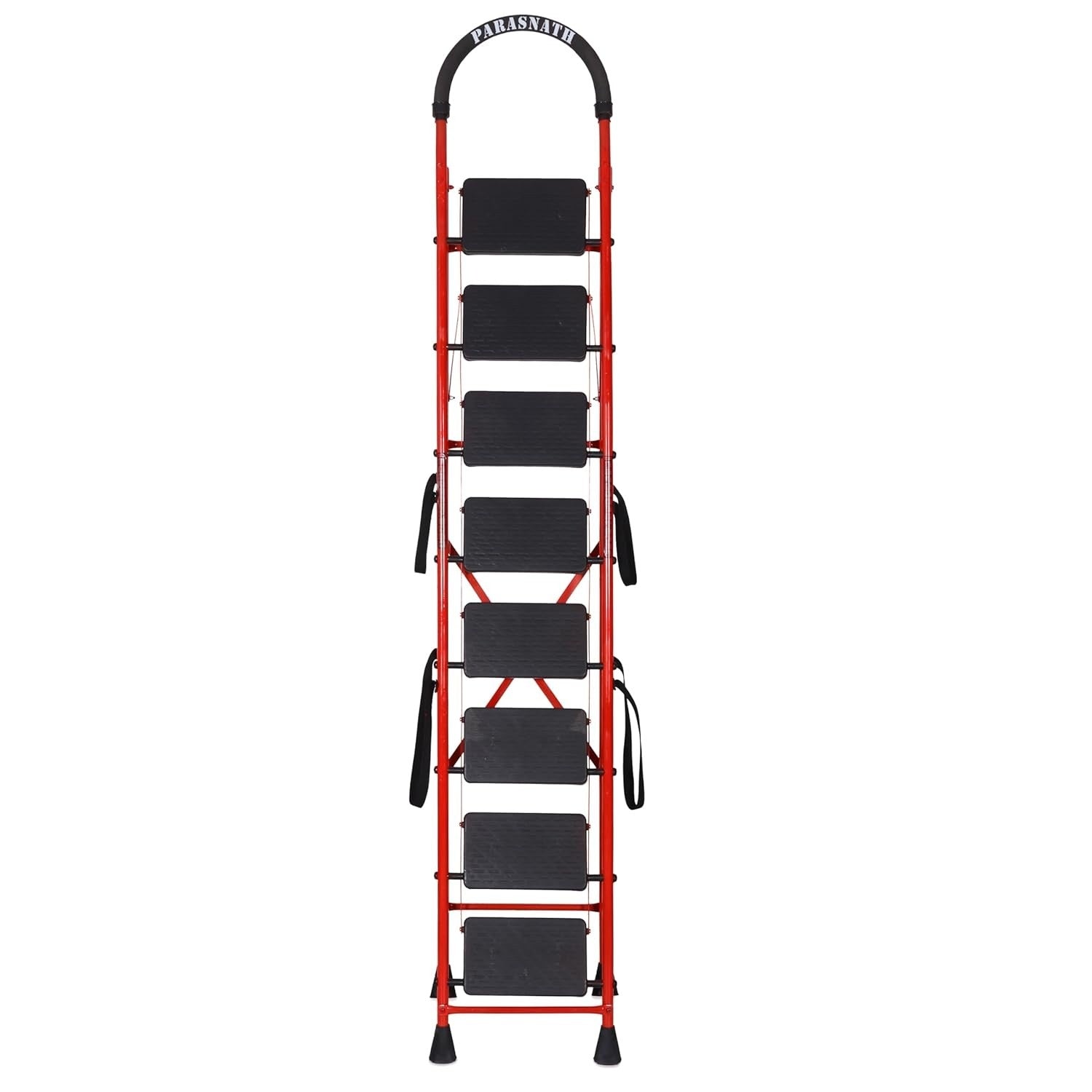 Parasnath GoUp 8 Step Foldable Steel Ladder