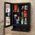 Parasnath New Look Black Bathroom Cabinet 