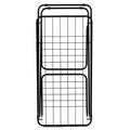 Parasnath Steel Black Color  Foldable Cloth Drying Stand 