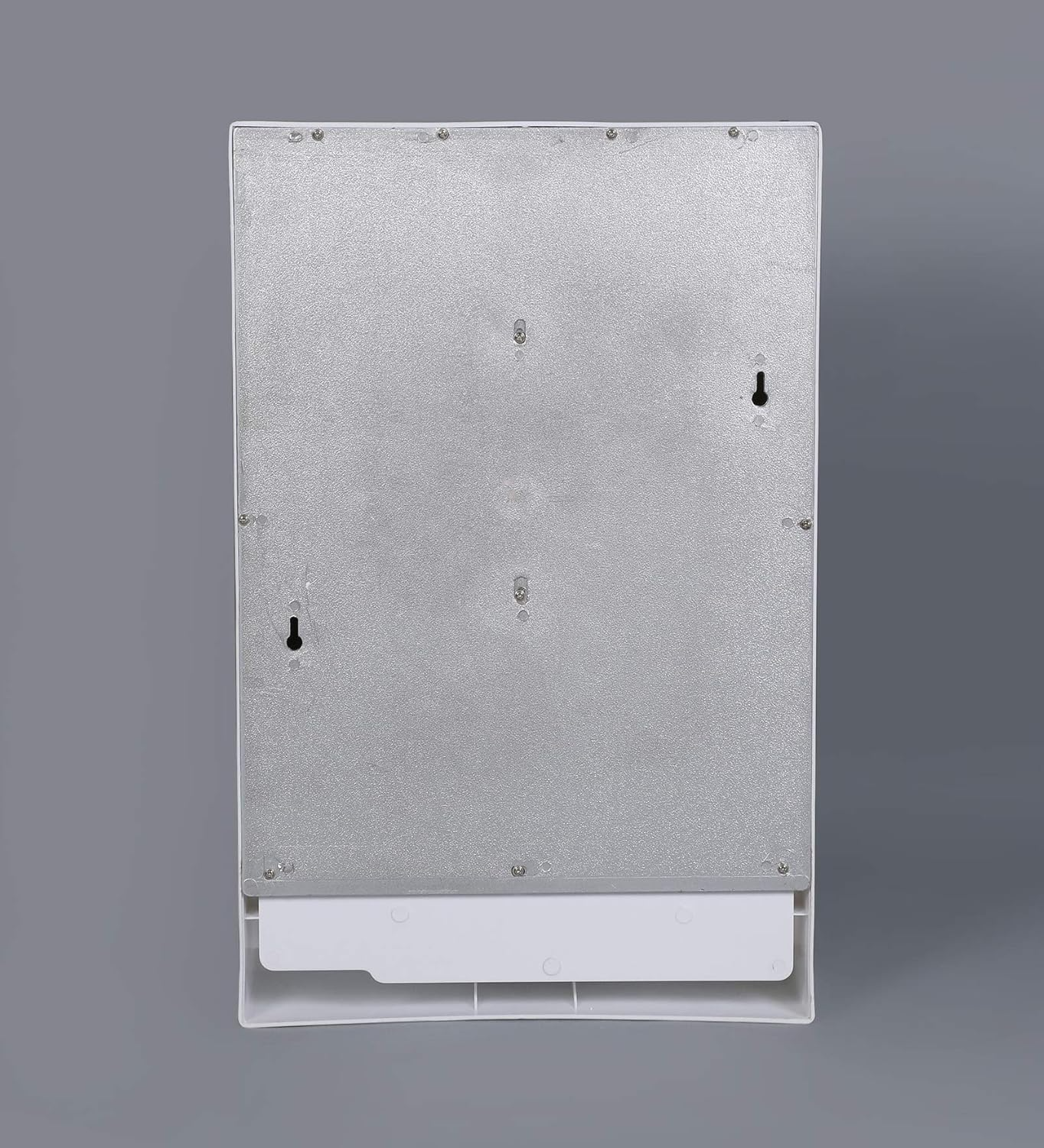 Parasnath New Look White Bathroom Cabinet with Mirror