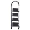 Parasnath GoUp 4 Step Grey Steel Ladder