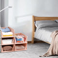 Parasnath Pink Foldable Wardrobe Organizer 