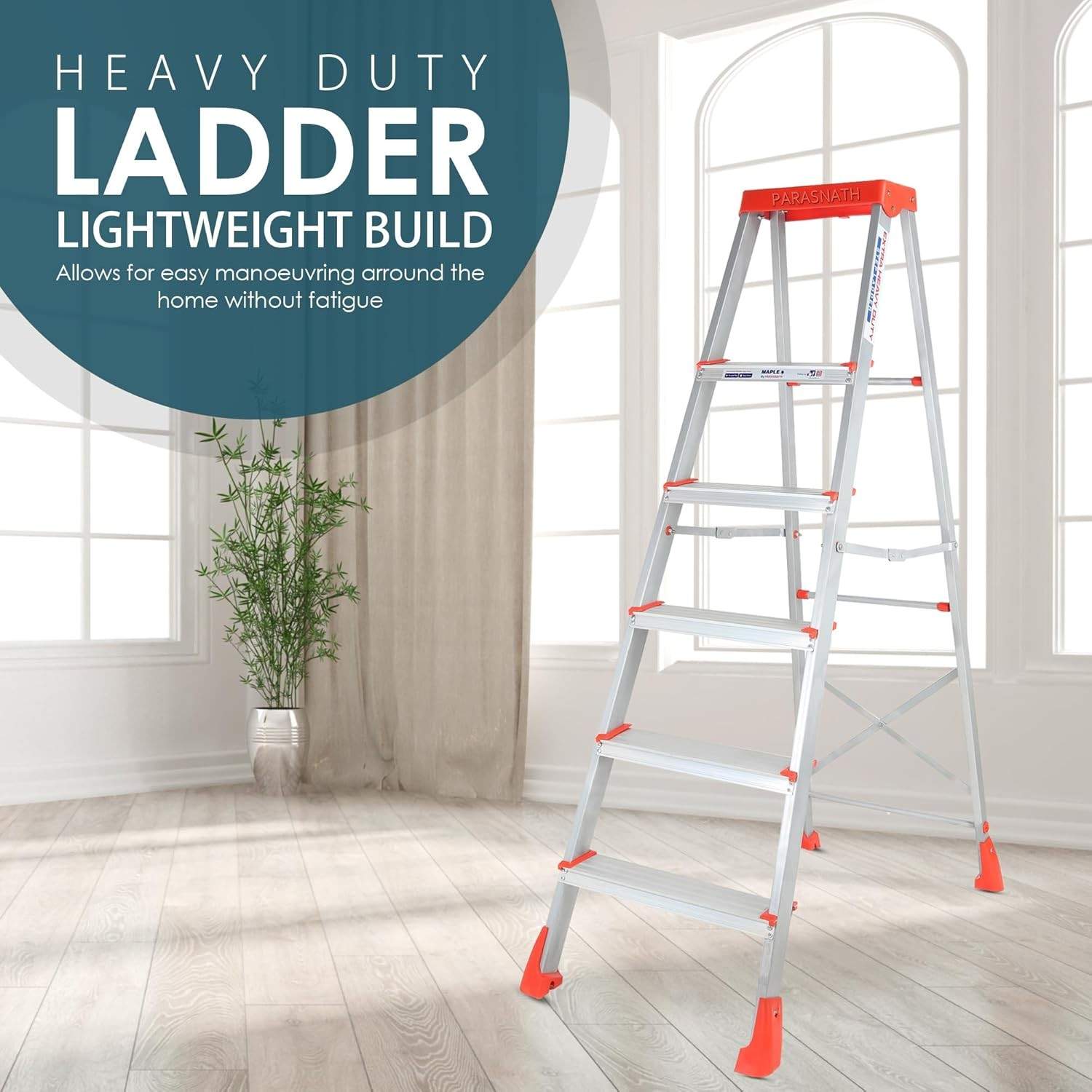 PARASNATH 5 Step EasyDay Folding Ladder 