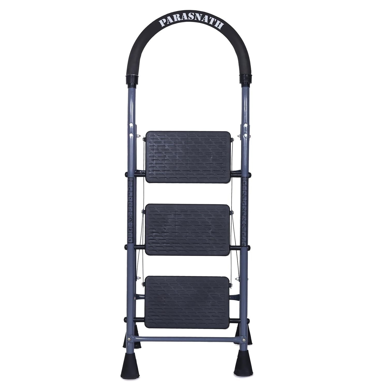 Parasnath GoUp 3 Step Foldable Steel Ladder 