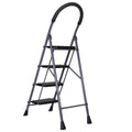 Parasnath GoUp 4 Step Grey Steel Ladder