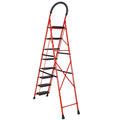 Parasnath GoUp 8 Step Foldable Steel Ladder