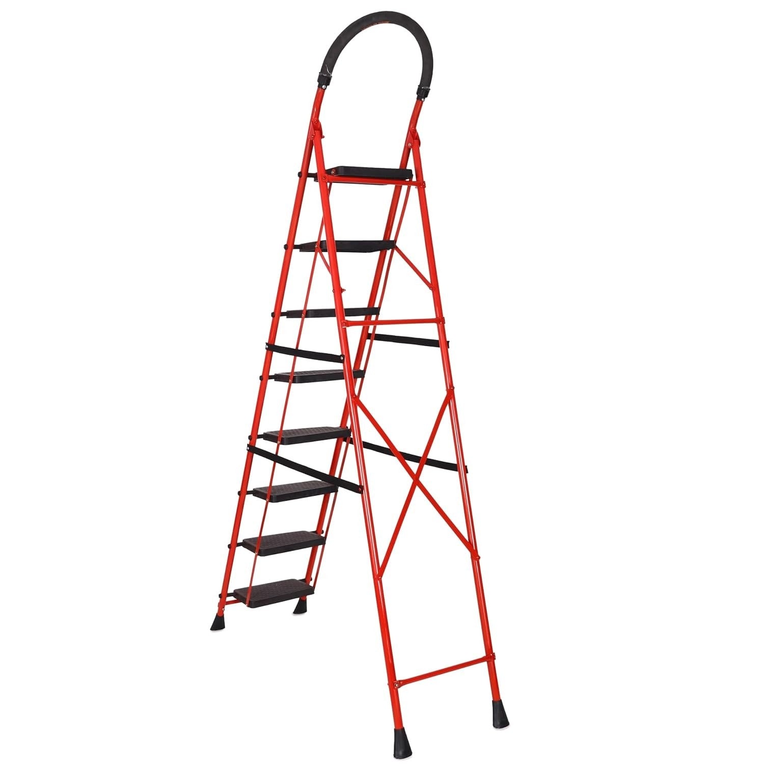 Parasnath GoUp 8 Step Foldable Steel Ladder