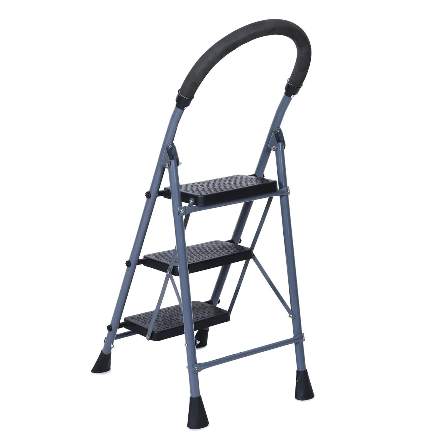 Parasnath GoUp 3 Step Foldable Steel Ladder 