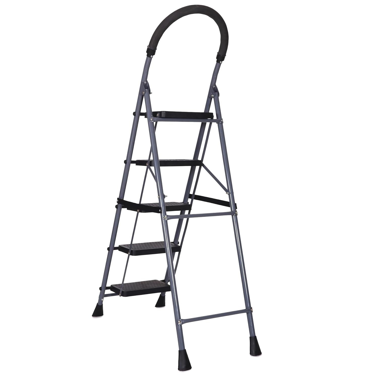 Parasnath GoUp 5 Step Foldable Steel Ladder 