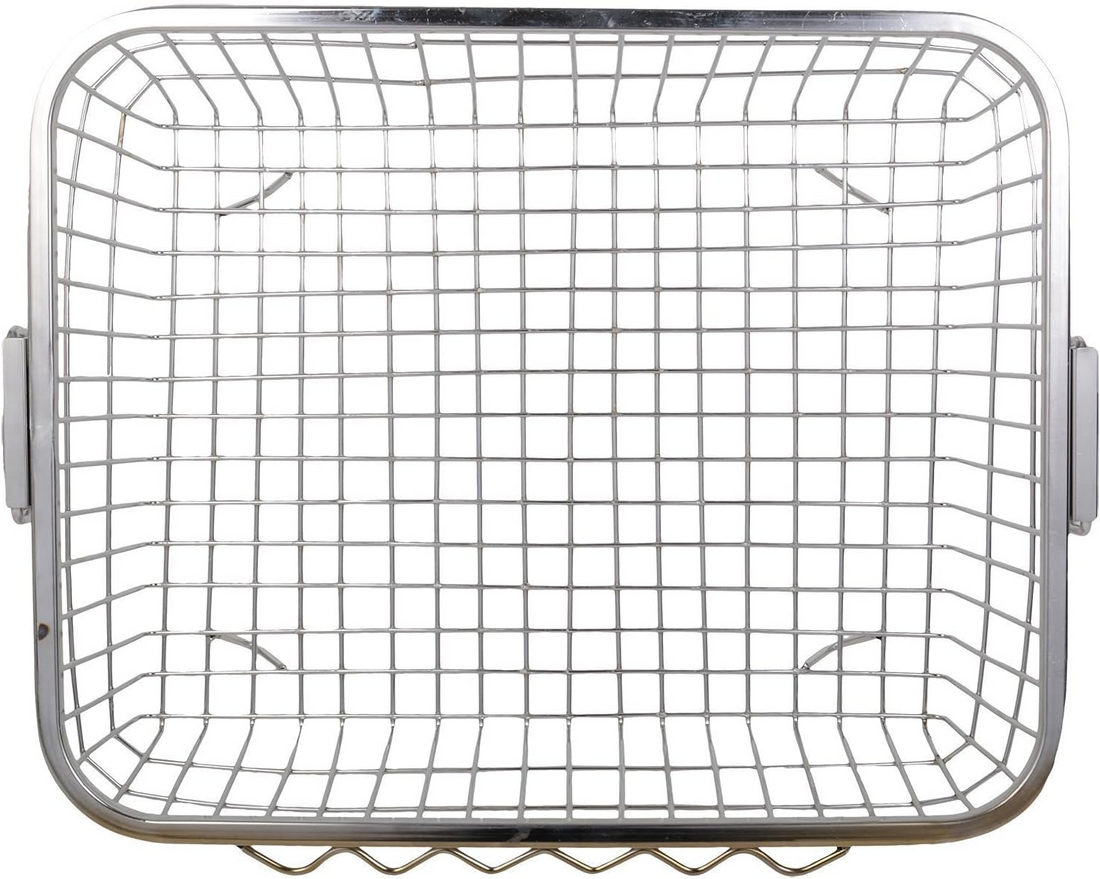 Parasnath Large Stainless Steel Dish Drainer No.2 Tokra for Kitchen Utensils
