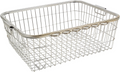 Parasnath Large Stainless Steel Dish Drainer No.2 Tokra for Kitchen Utensils