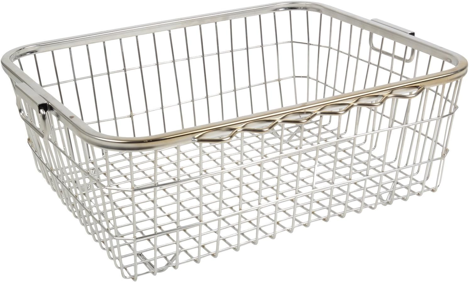 Parasnath Large Stainless Steel Dish Drainer No.2 Tokra for Kitchen Utensils