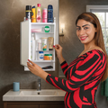 Parasnath Strong Heavy Bathroom Cabinet with Mirror