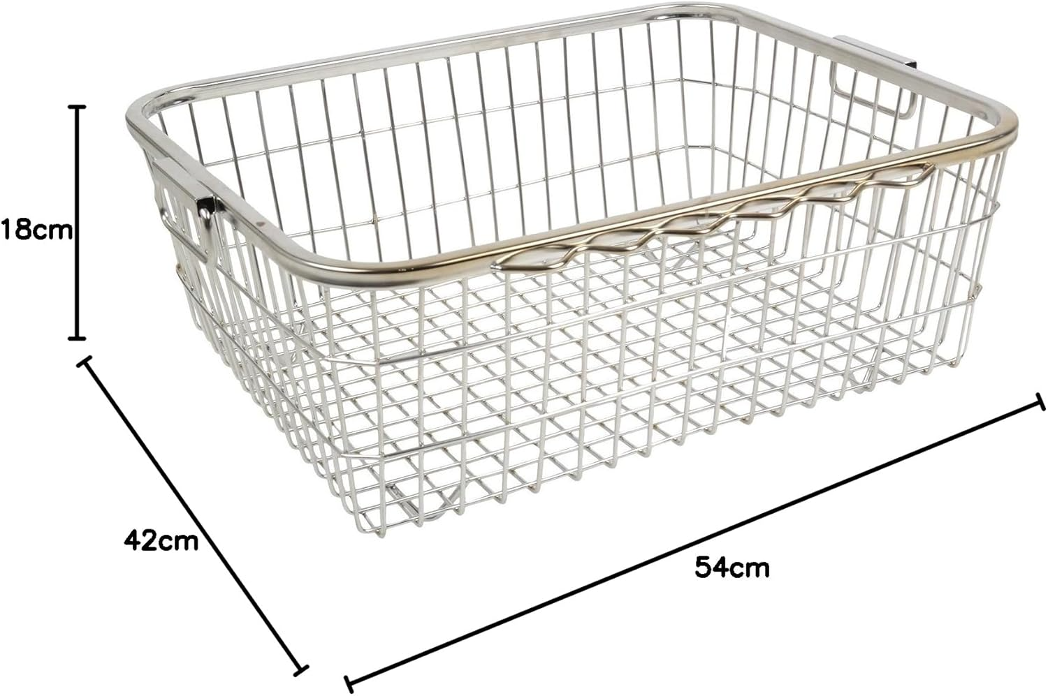 Parasnath Large Stainless Steel Dish Drainer No.2 Tokra for Kitchen Utensils