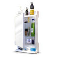 Parasnath Strong Heavy Bathroom Cabinet with Mirror