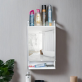 Parasnath Strong Heavy Bathroom Cabinet with Mirror