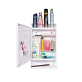 Parasnath Strong Heavy Bathroom Cabinet with Mirror