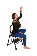 Parasnath 2-Step Black Diamond Folding Ladder with wide anti-slip steps, sturdy steel