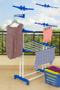 PARASNATH Prime Stainless Steel 2 Poll Clothes Drying Stand