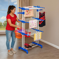 PARASNATH Prime Stainless Steel 2 Poll Clothes Drying Stand