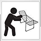 Parasnath Prime Stainless Steel Butterfly Extra Large Foldable Clothes Drying Stand