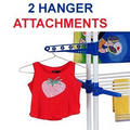 Parasnath Prime Steel Mini Poll Clothes Drying Stand Foldable with Breaking Wheel