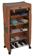 PARASNATH Trendy Cloth Shoe Rack with 5 Shelves 