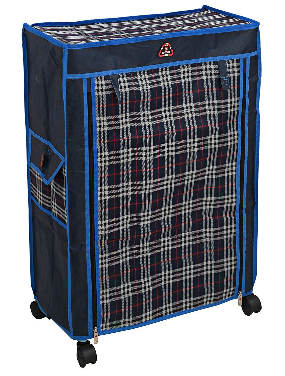 PARASNATH Trendy Cloth Shoe Rack with 4 Shelves