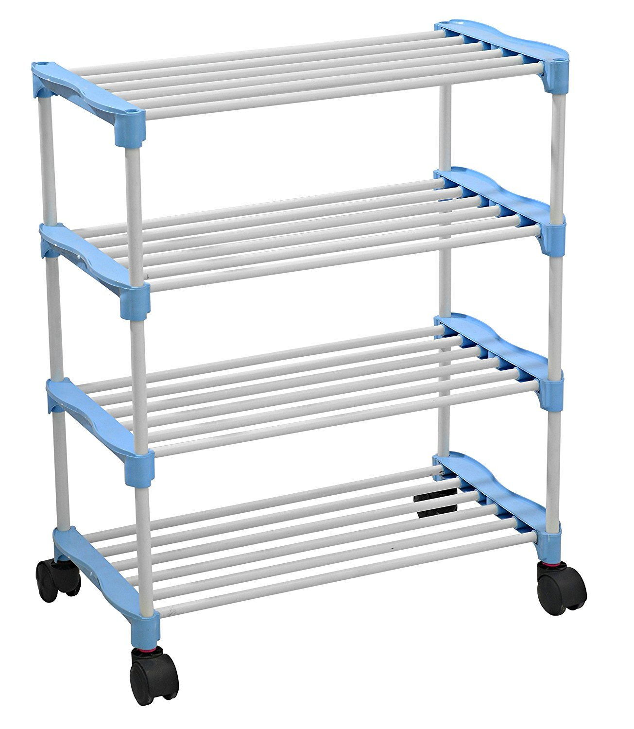 PARASNATH Trendy Cloth Shoe Rack with 4 Shelves 