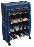 PARASNATH Trendy Cloth Shoe Rack with 4 Shelves 