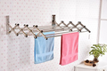 Parasnath 30 Inch Wall Stainless Steel Clothes Drying Stand 7 Pipes Foldable