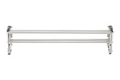 Parasnath 30 Inch Wall Stainless Steel Clothes Drying Stand 7 Pipes Foldable