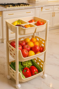PARASNATH SKEP 2+1 Layer Kitchen Trolley – multipurpose fruit & vegetable storage rack
