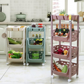 PARASNATH SKEP 2+1 Layer Kitchen Trolley – multipurpose fruit & vegetable storage rack