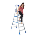 Parasnath 7-Step Aluminium Folding Ladder 7.3 Ft 