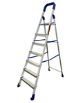Parasnath 7-Step Aluminium Folding Ladder 7.3 Ft 
