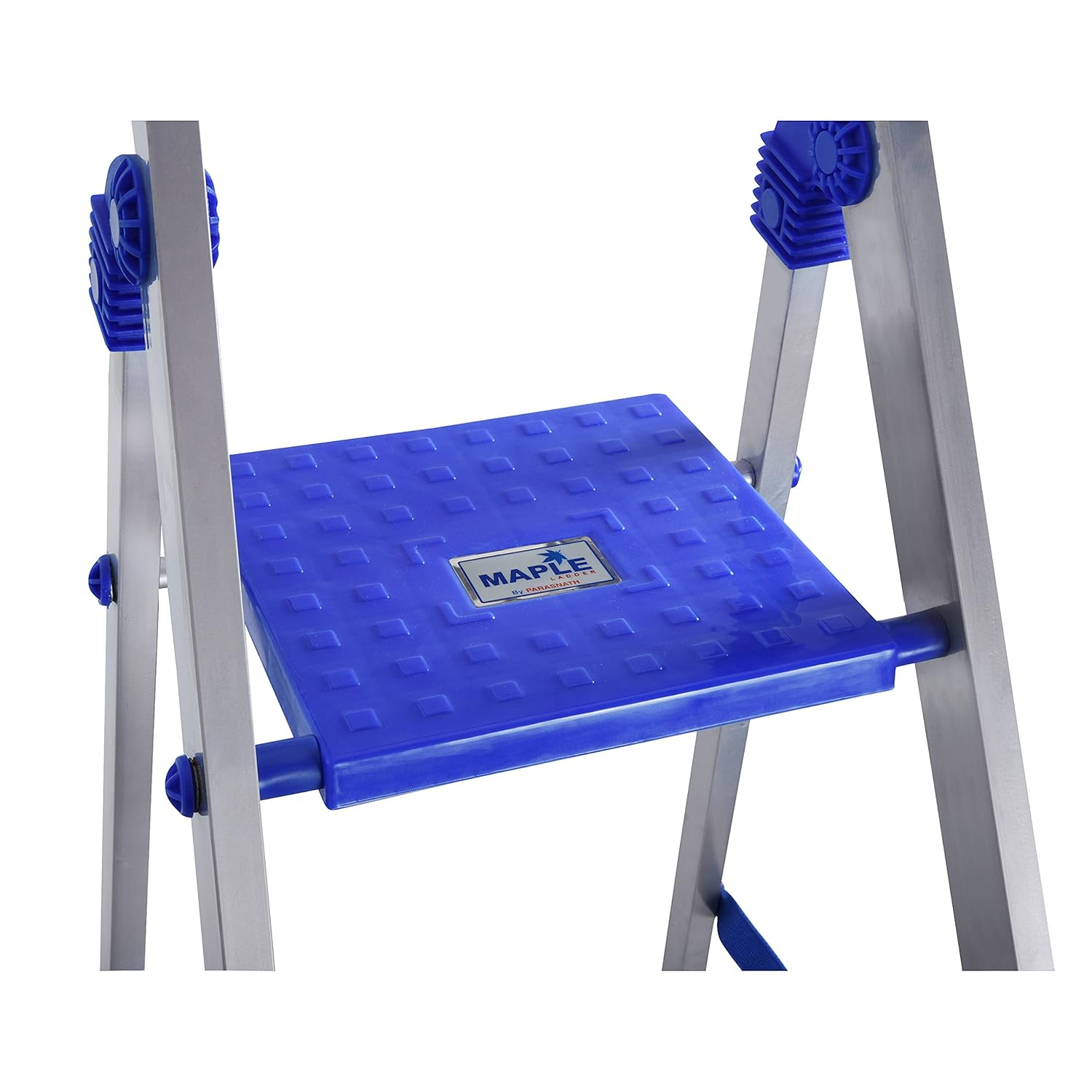 Parasnath 7-Step Aluminium Folding Ladder 7.3 Ft 
