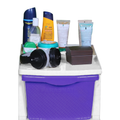 PARASNATH Boxo 2 Layer Purple Modular Drawer Storage System with wheels 