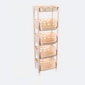 PARASNATH SKEP 4+1 Layer Kitchen Trolley – multipurpose fruit & vegetable storage rack