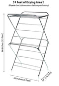 Parasnath Stainless Steel cloth  Drying Stand for Home & Balcony