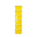 Parasnath Boxo 6 Layer Yellow Drawer – Multi-purpose storage with wheels