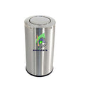 Parasnath Stainless Steel Swing Dustbin, Swing Garbage Bin 18 Litre 10