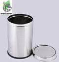 Parasnath Stainless Steel Swing Dustbin, Swing Garbage Bin 10 Litre 8