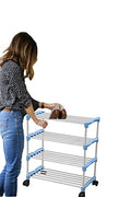 PARASNATH Smart Shoe Rack with 4 Shelves 