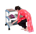 PARASNATH Smart Shoe Rack with 3 Shelves 