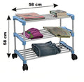PARASNATH Smart Shoe Rack with 3 Shelves 