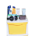 Parasnath Boxo 5 Layer yellow Drawer – Multi-purpose storage with wheels